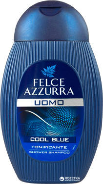 

Шампунь и гель для душа для мужчин Felce Azzurra Cool Blue 400 мл