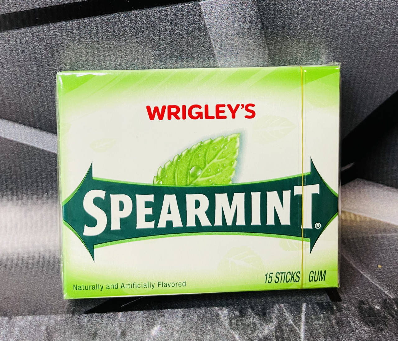 

Жевательная резинка без сахара Wrigley's Spearmint