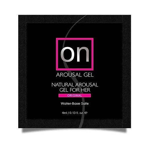 

Пробник возбуждающего геля Sensuva - ON for Her Arousal Gel Originall (4 мл)