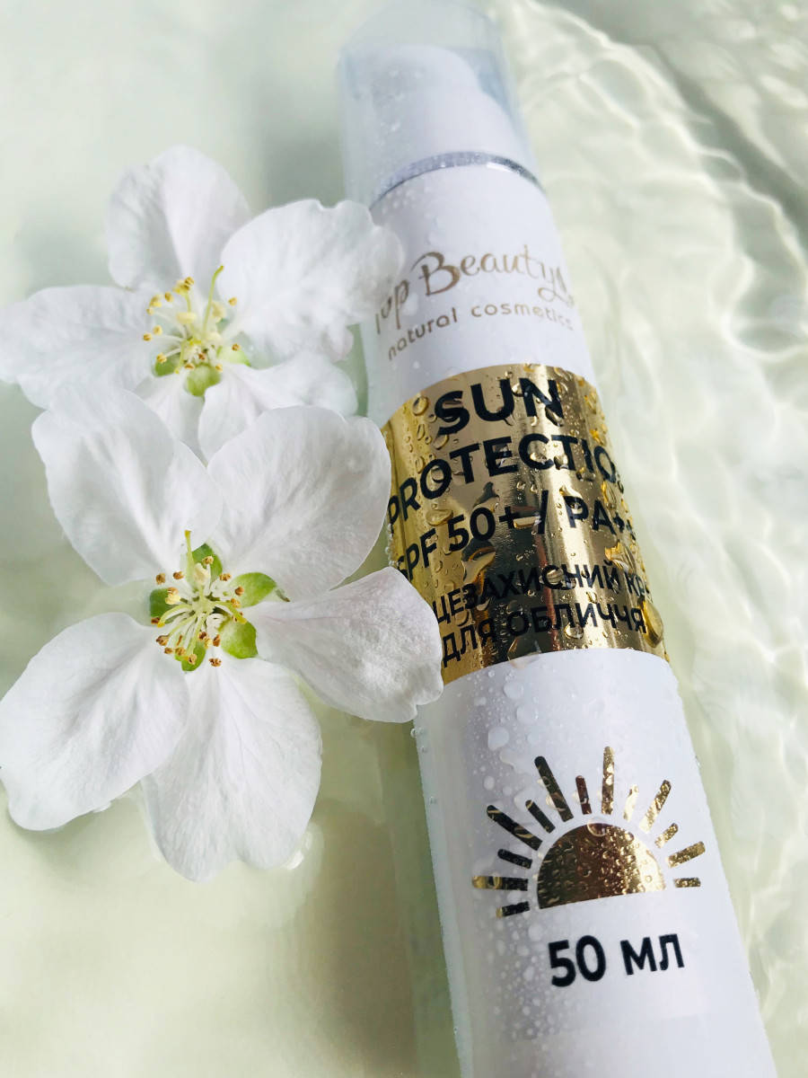 

Крем для лица солнцезащитный SPF50 Top Beauty 50ml