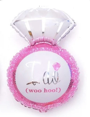 

Фольгированный шарик мини-фигура КНР (24х49 см) Кольцо розовое, Разные цвета