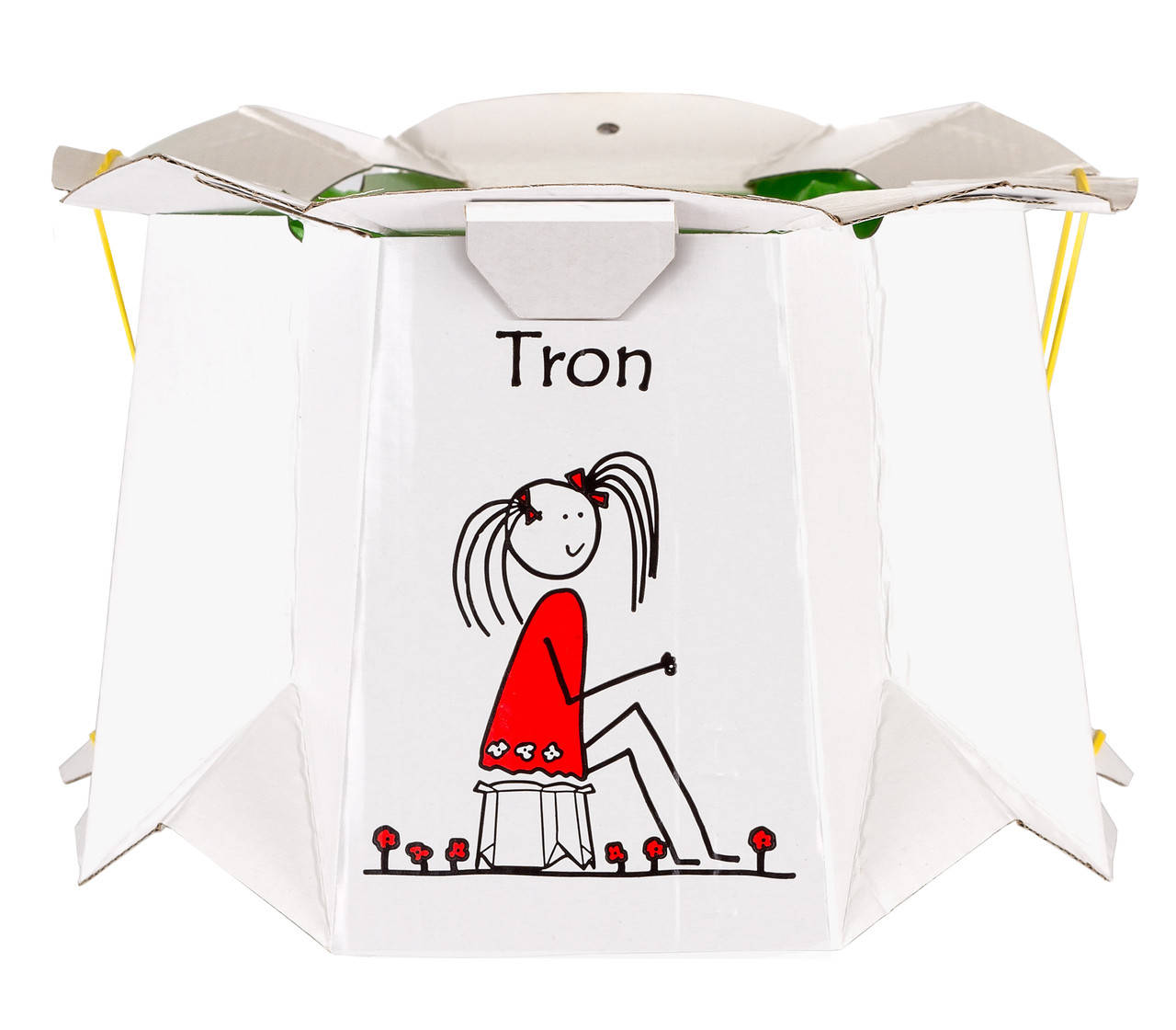 

Одноразовый биоразлагаемый детский горшок TRON