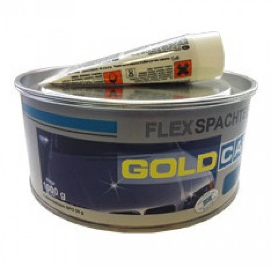 

Шпатлевка по пластику FLEX 210г GoldCar