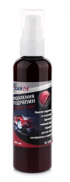 

Антицарапин CarBi 100мл 191315