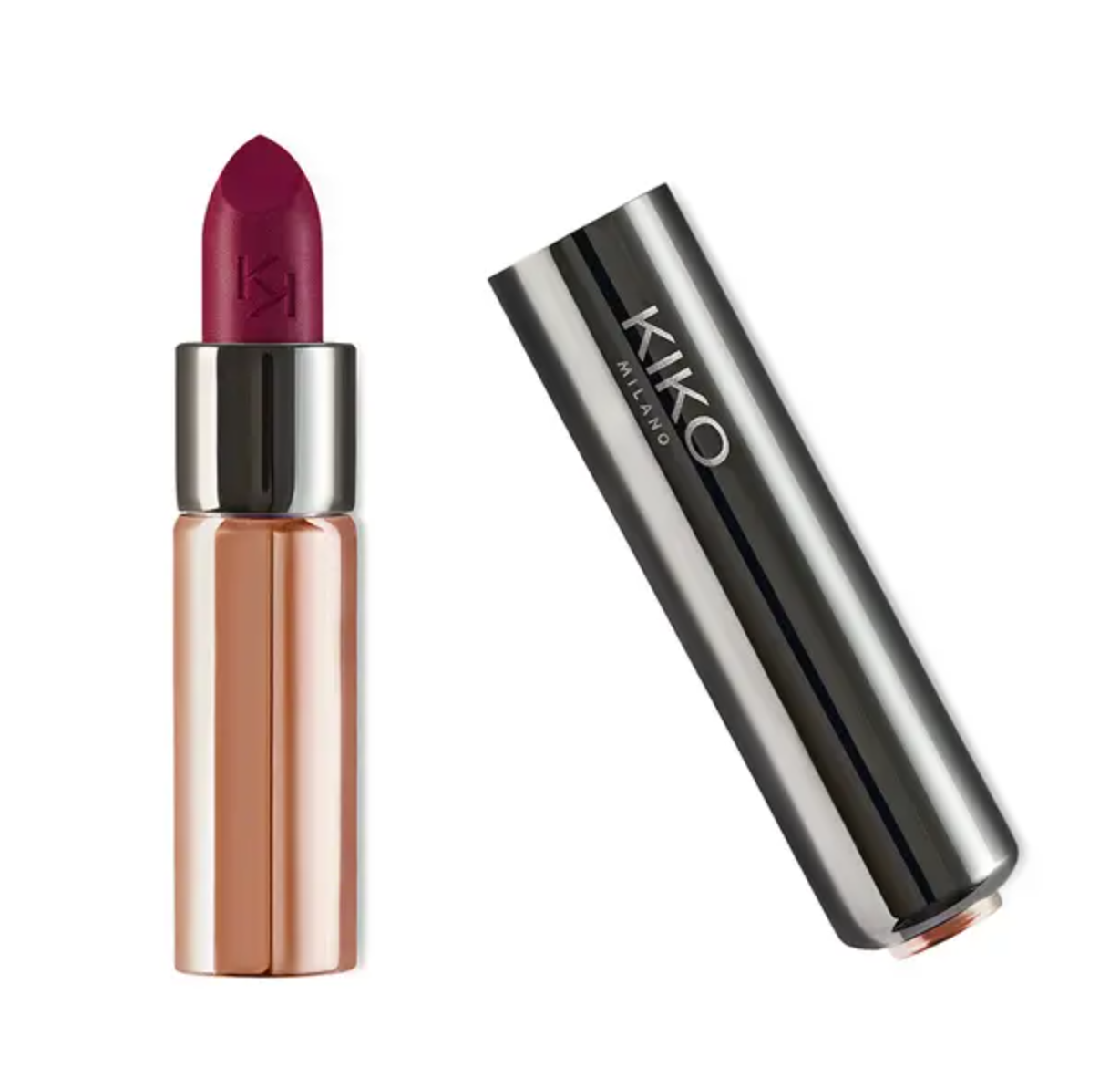 

Кремовая помада Gossamer Emotion Creamy Lipstick Kiko (110 Вино)