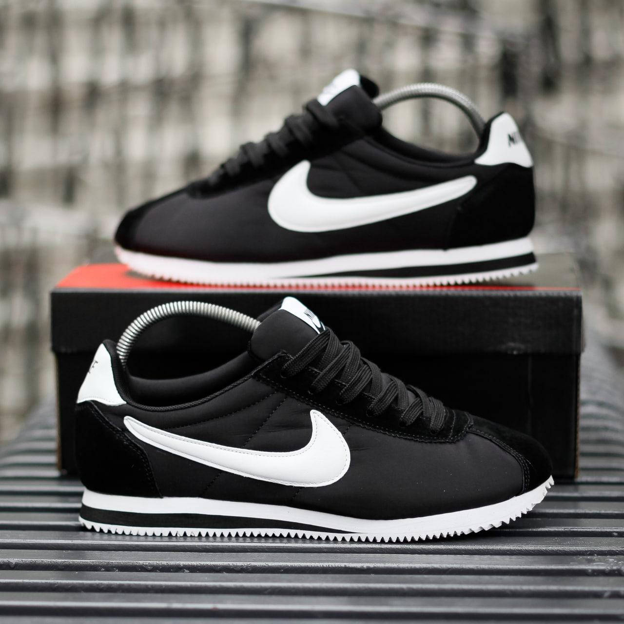 

Кроссовки Nike Cortez, Черный