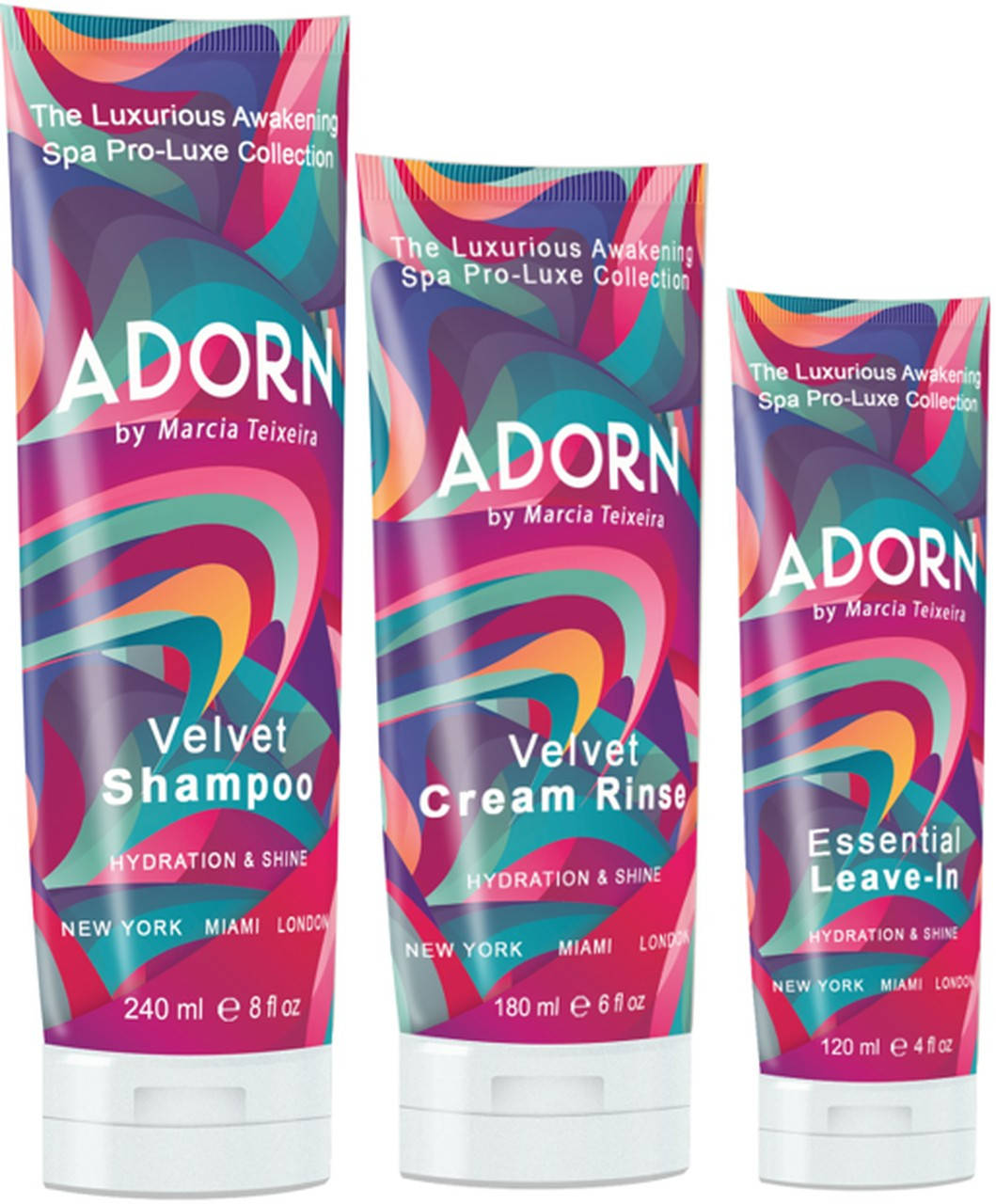 

Набор для волос Adorn Essentials шампунь 240 мл, кондиционер 180 мл, крем 120 мл
