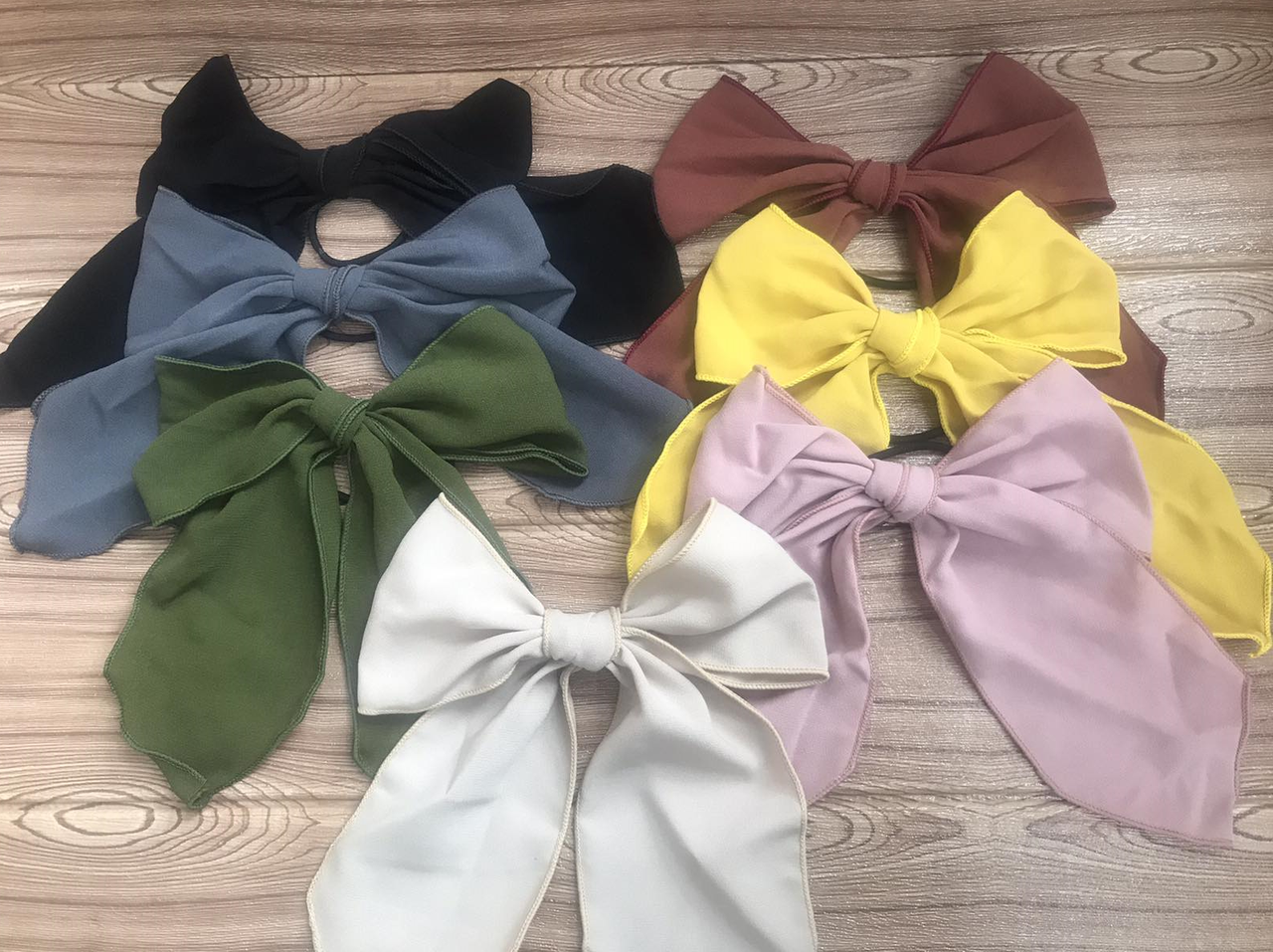 

Резинка-бант для волос. Бордо Кладовка