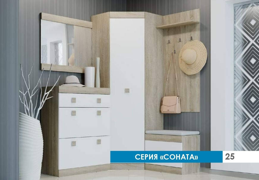 

Прихожая Соната 6 (модульная)