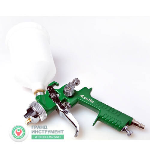 

Краскопульт пневм. HVLP форс. 1.3мм бачок 600мл верх.пласт. AUARITA H-827B-1.3