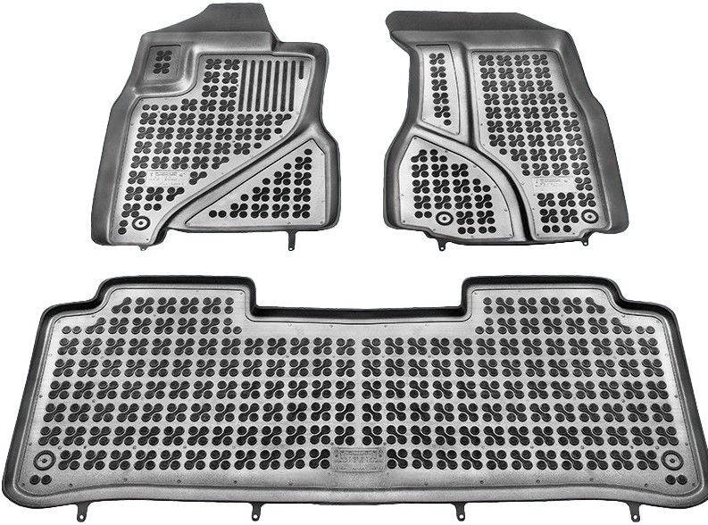 

Коврики резиновые для Honda CRV 2 2002-2007, Черный
