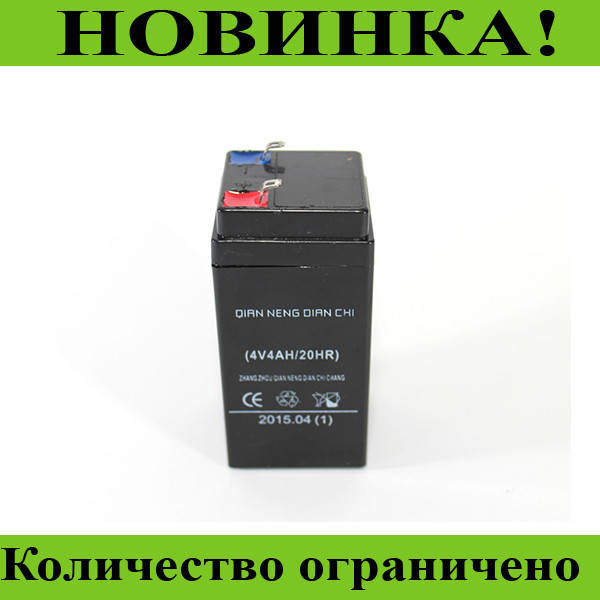 

Аккумулятор BATTERY 4V 400g, good