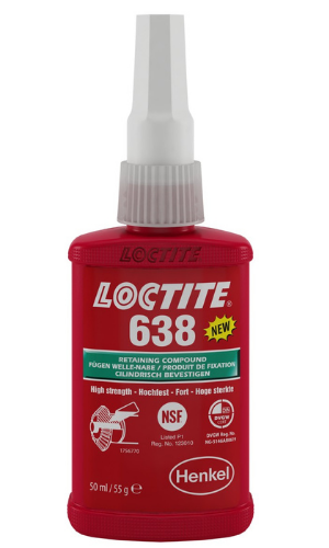 

Фиксатор анаэробный Loctite 638 (50 мл)