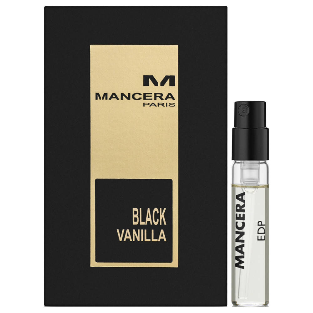 

Mancera Black Vanilla Парфюмированная вода (пробник) 2ml