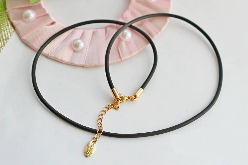

Каучук Xuping Jewelry 40 см на 1.5 мм золотистый