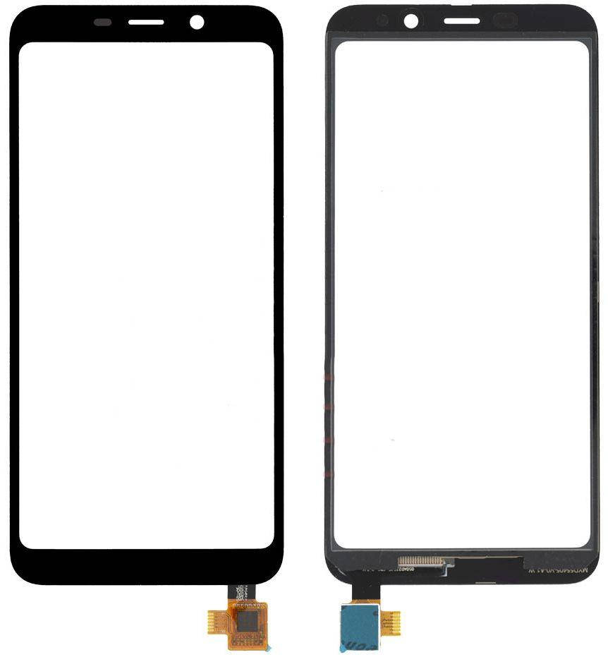 

Сенсор (тачскрин) Meizu C9, C9 Pro (M818) Black, Черный