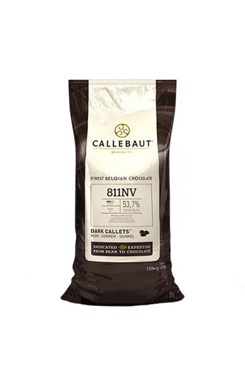 

Шоколад черный бельгийский Callebaut в каллетах 53.7% 811NV, 10 кг.