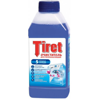 

Очиститель для стиральных машин Tiret 250 мл (4640018990946)