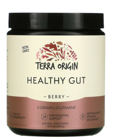 

Terra Origin, Healthy Gut, добавка для нормализации желудочно-кишечного тракта, вкус ягод, 243 г (8,57 унции)