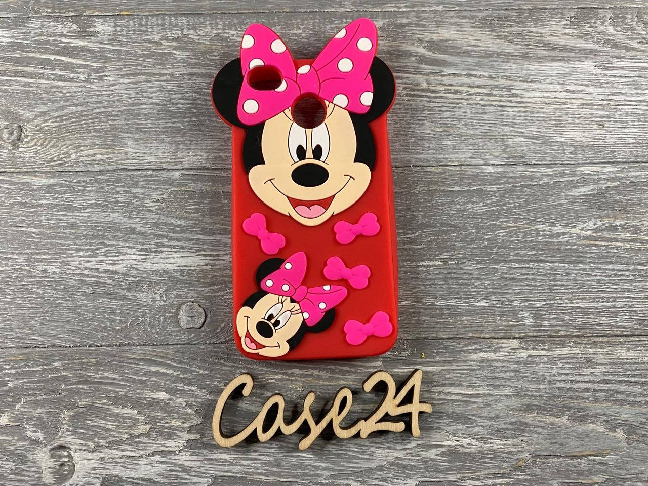 

Резиновый 3D чехол для Xiaomi RedMi 4X Disney красный, Разные цвета