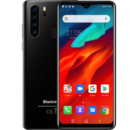 

Смартфон Blackview A80 Plus 4/64GB Black, Черный