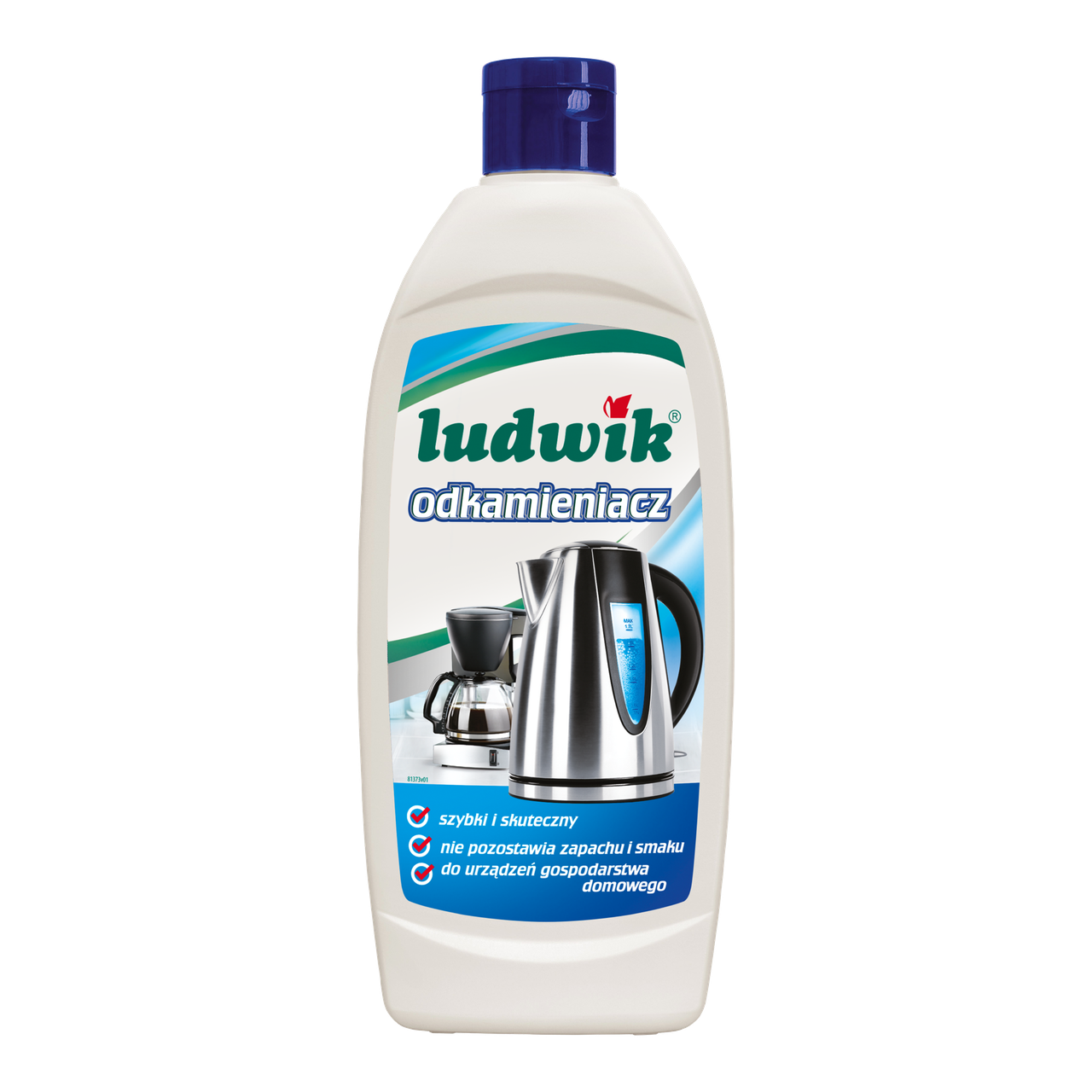 

Средство для удаления накипи для чайников и кофеварок Ludwik 250мл