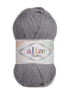 

Пряжа My baby Alize-196