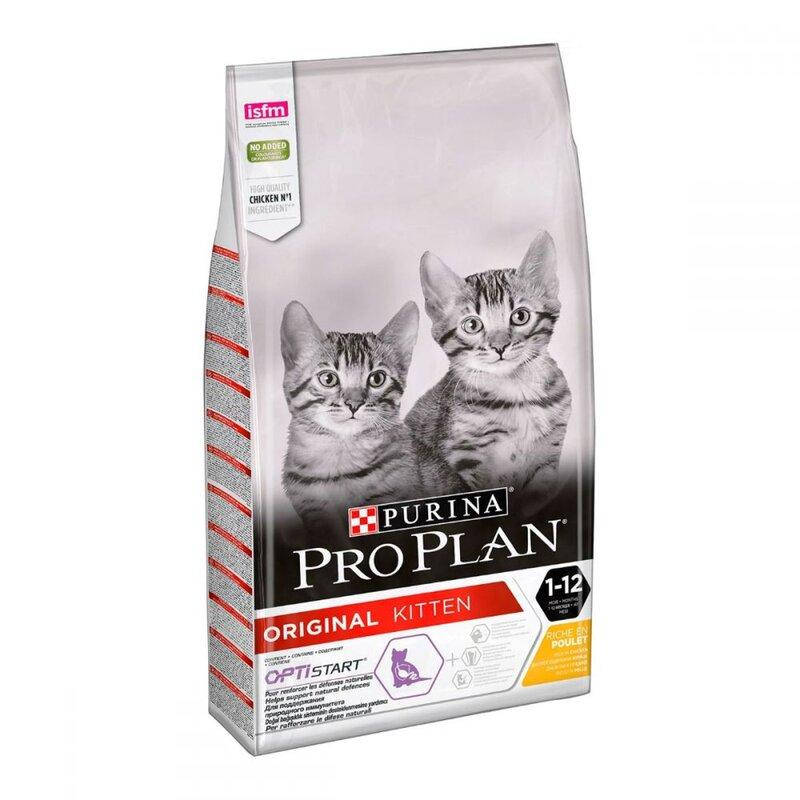 

Сухой корм для котят Purina Pro Plan Original Kitten Chicken с курицей 400г