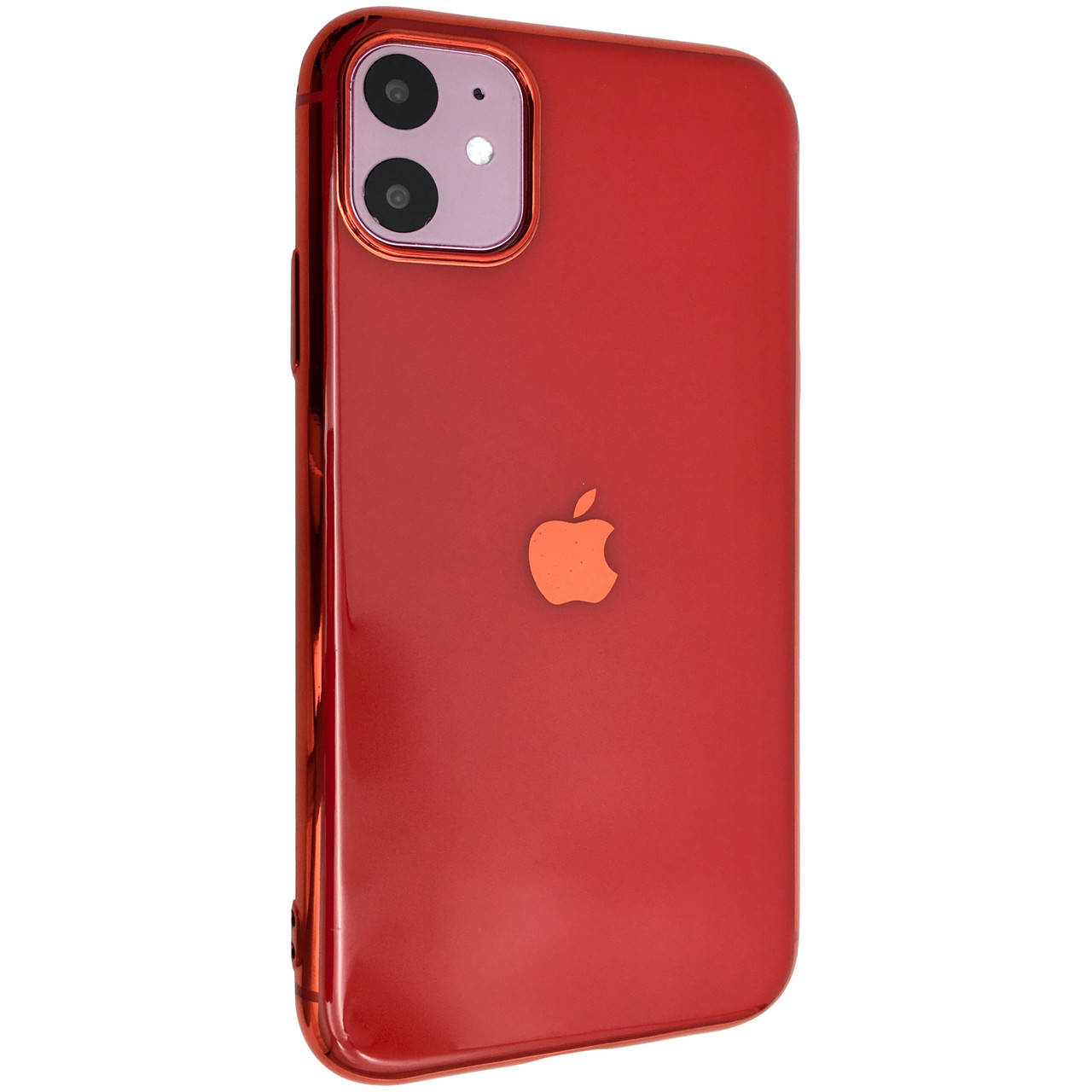 

Чехол-накладка Silicone Glance Laki для Apple iPhone 11 (red), Красный