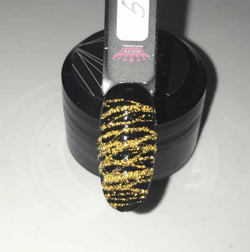 

Светоотражающая паутинка Disko spider gel 05