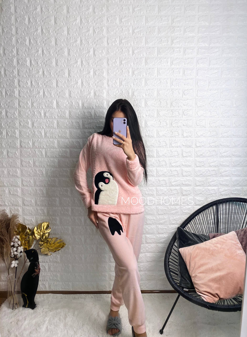 

Піжама тепла жіноча 46/48 XL