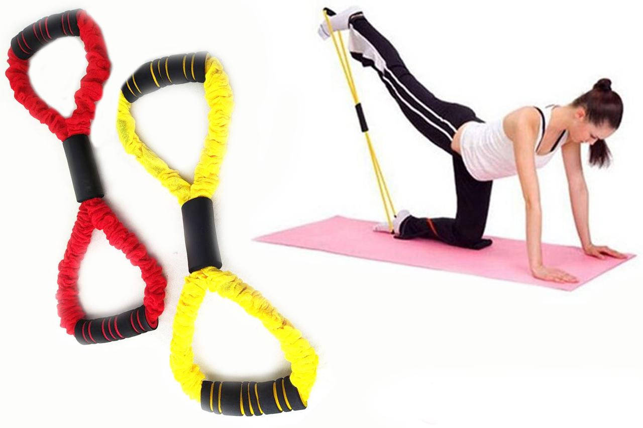 

Эспандер восьмерка упражнения для всего тела