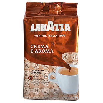 

Кава Lavazza Crema e Aroma в зернах (NEW)