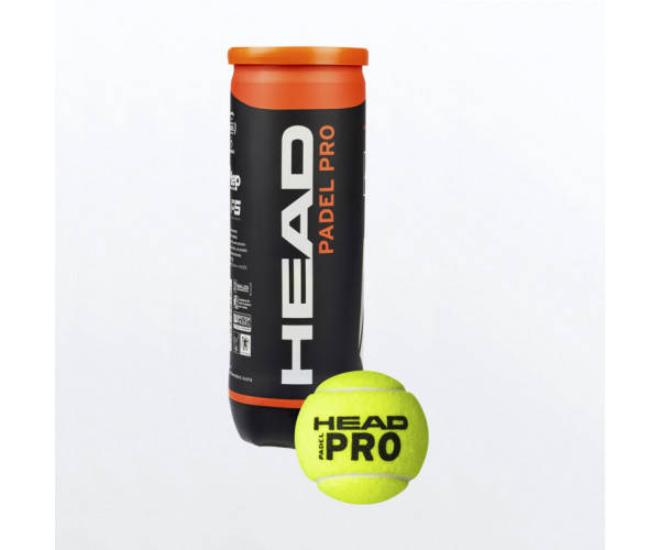 

Мячи для падел-тенниса Head Padel Pro