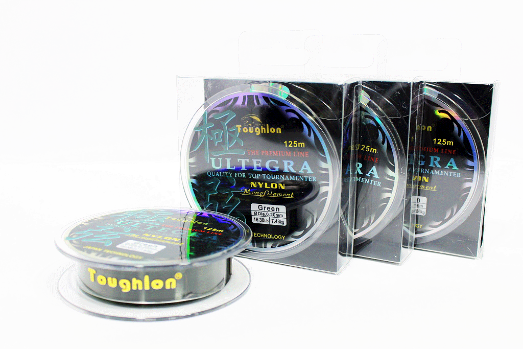 

Леска рыболовная ULTEGRA monofilament 125м, Зелёный