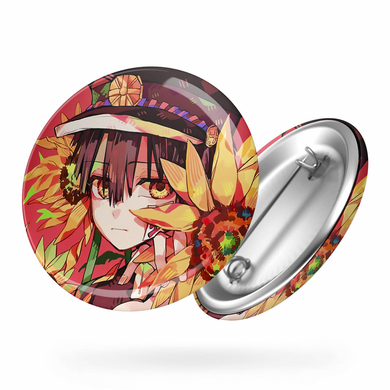 

Значок Туалетный мальчик Ханако | Jibaku Shounen Hanako-kun 16