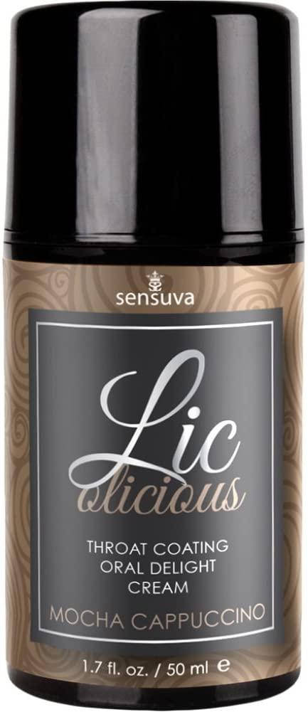 

Гель для минета Sensuva Lic-O-Licious Mocha Cappuccino all Оригинал