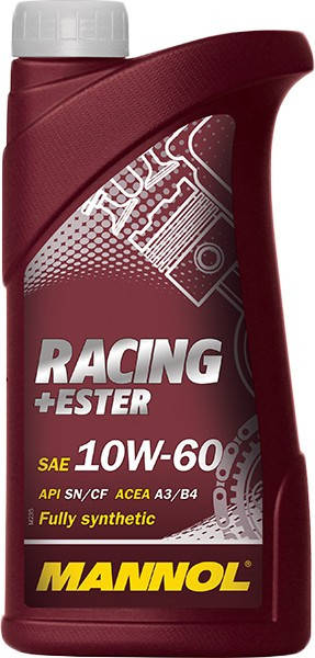 

Олія Mannol Racing + Ester 10W-60 SN/SM/CF 1л