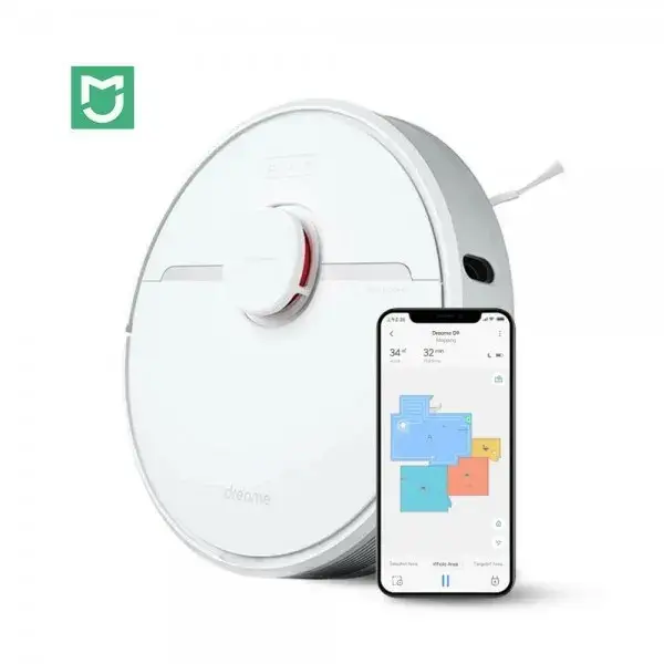 

Робот-пылесос Xiaomi Dreame D9 White (RLS5-WH0) с влажной уборкой