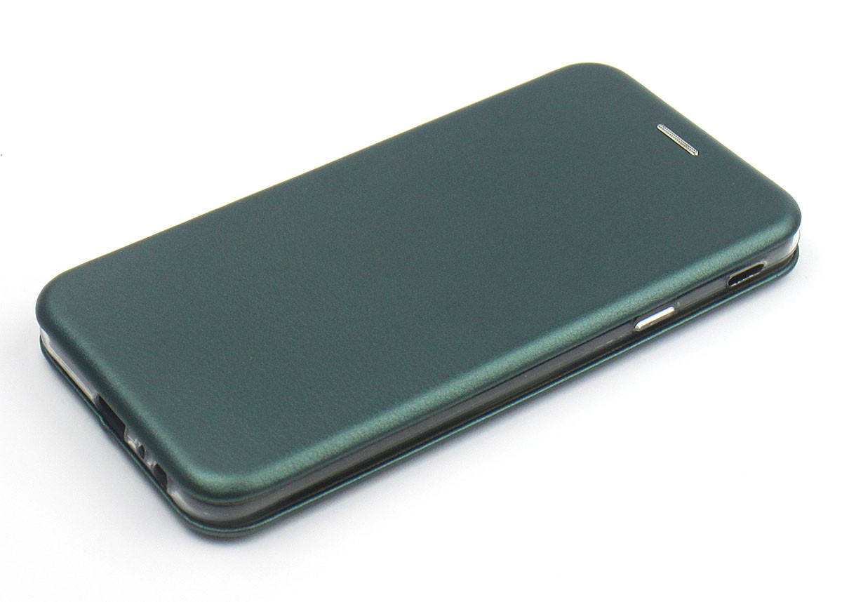 

Чехол книжка Level для Samsung Galaxy J4 Plus J415 Экокожа Зеленый, Зелёный