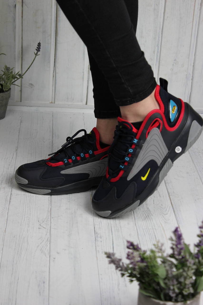 

Кроссовки женские Nike Zoom 2k 41, Черный