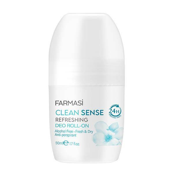 

Женский роликовый антиперспирант Clean Sense 50 мл Farmasi