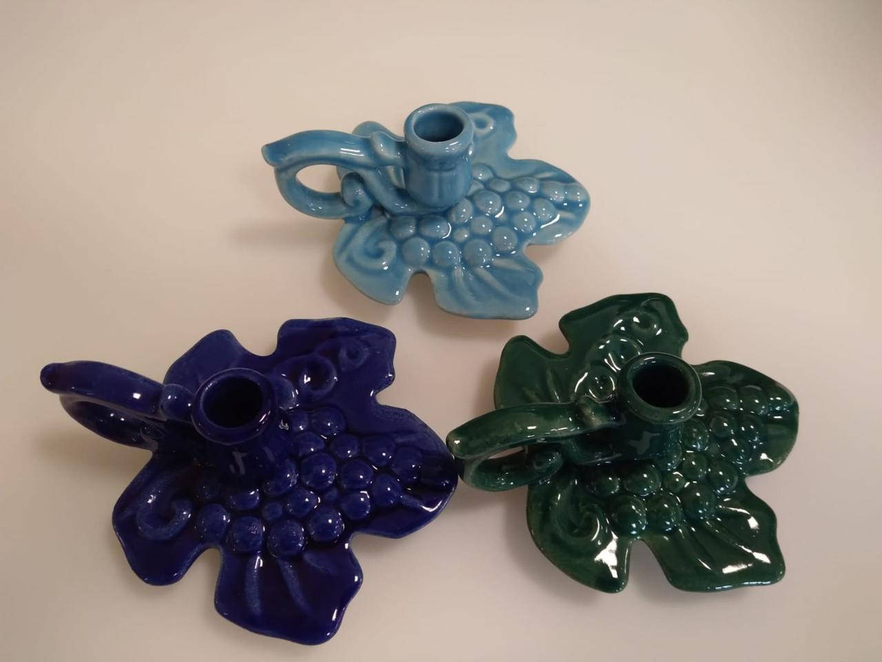 

Керам. подсвечник