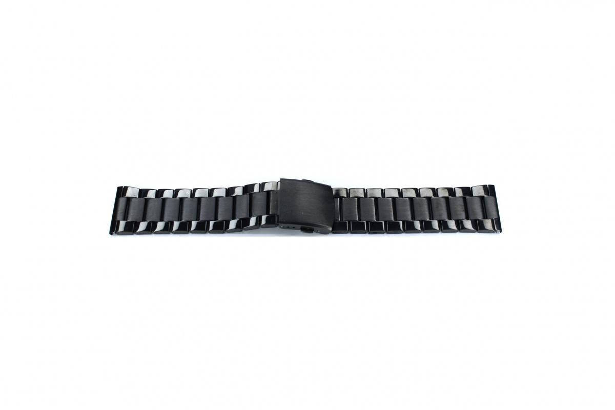

Браслет для часов Lux-13(Black 24mm)(008962)