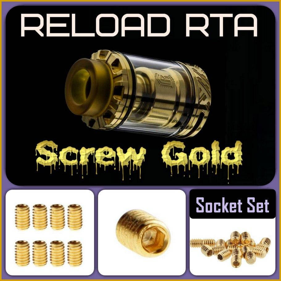 

Винт под шестигранник для Reload RTA. Нержавеющая сталь.