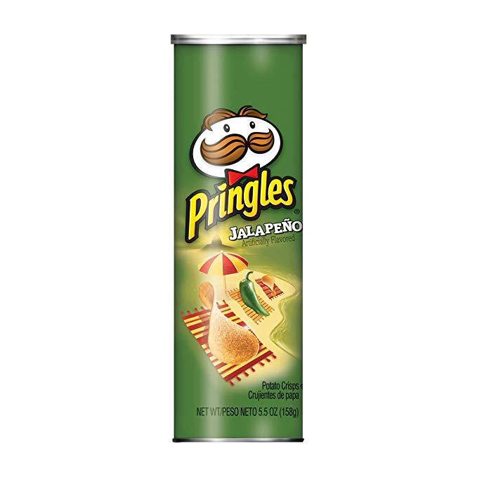 

Чипсы Pringles Jalapeno 158g (Примятая упаковка)