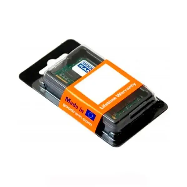 

Оперативная память GoodRam GR1600S364L11/8G Black 8 GB SO-DIMM DDR3 1600 MHz