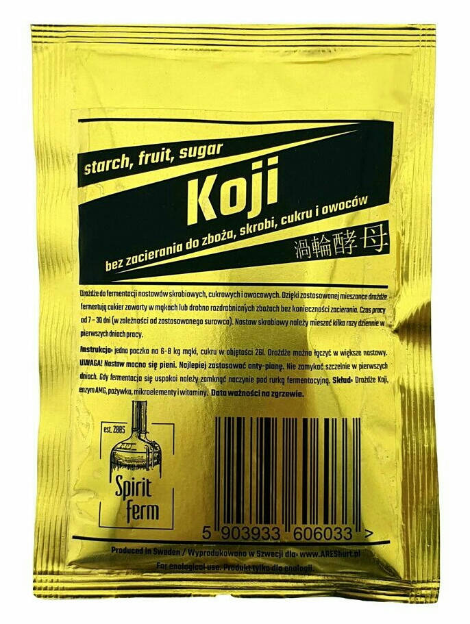

Зерновые дрожжи Sp. Ferm Koji