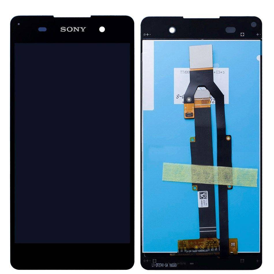 

Дисплей Sony Xperia E5 с тачскрином, оригинал, черный