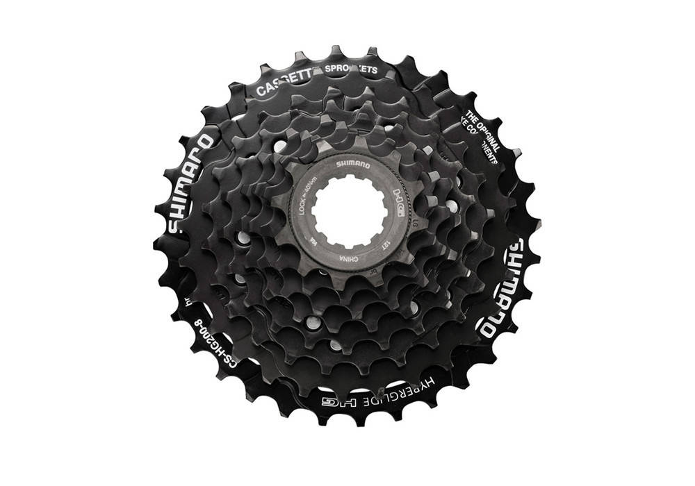 

Кассета Shimano CS-HG200 Acera 12-28 7 звезд (CS-HG200-7)